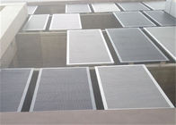 Рифленая пефорированная алюминиевая толщина черноты 4кс8 0.1мм~20мм листа