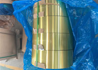 Фольга Х22 гидрофильного золота эпоксидной смолы алюминиевая для радиатора кондиционера