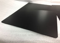 Чернота Пре анодировала почищенный щеткой лист зеркала анодированный финишем алюминиевый ширина 800 до 2650мм