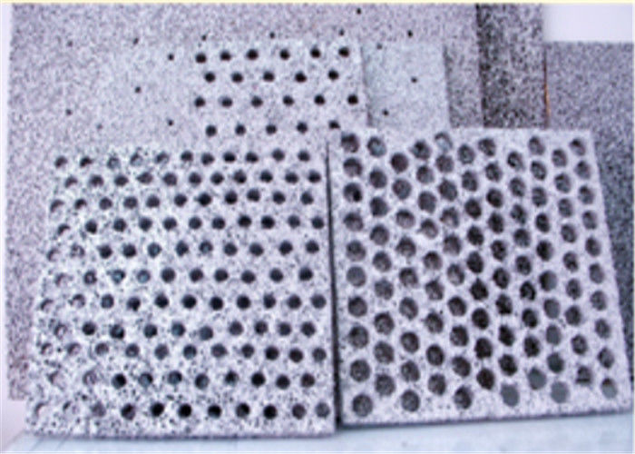 Пефорированная алюминиевая пена обшивает панелями Дя отверстия толщины 1мм~200мм пефорированный таможней