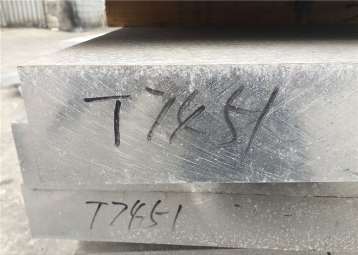 Толщиной 7055 алюминиевый сплав, металлический лист высокопрочных воздушных судн Т77511 алюминиевый